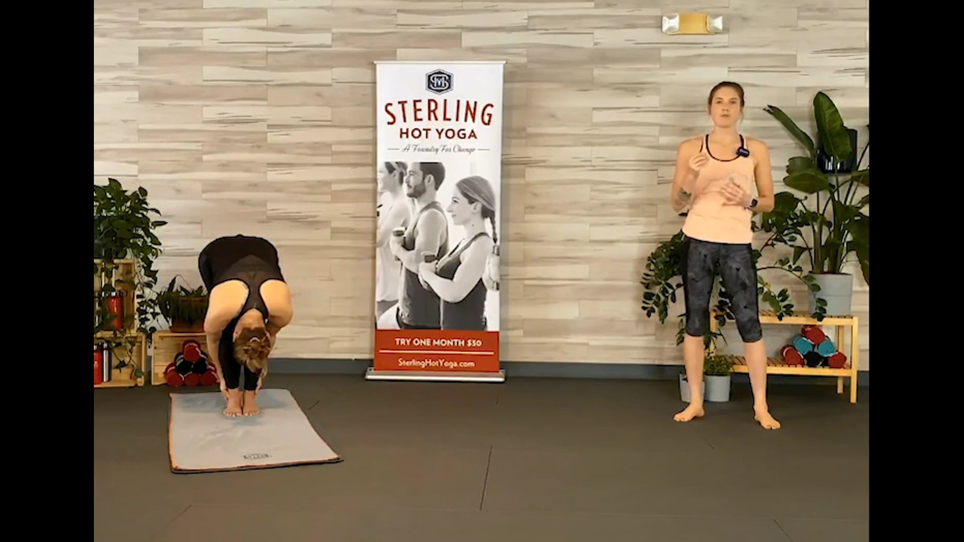 D - 60min Sterling With Caroline