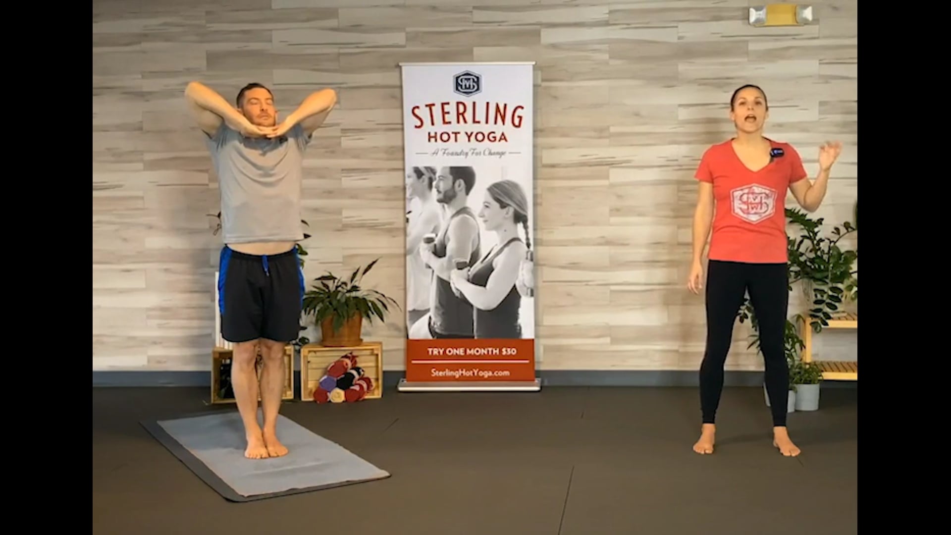 E - 60min Sterling With Jodi