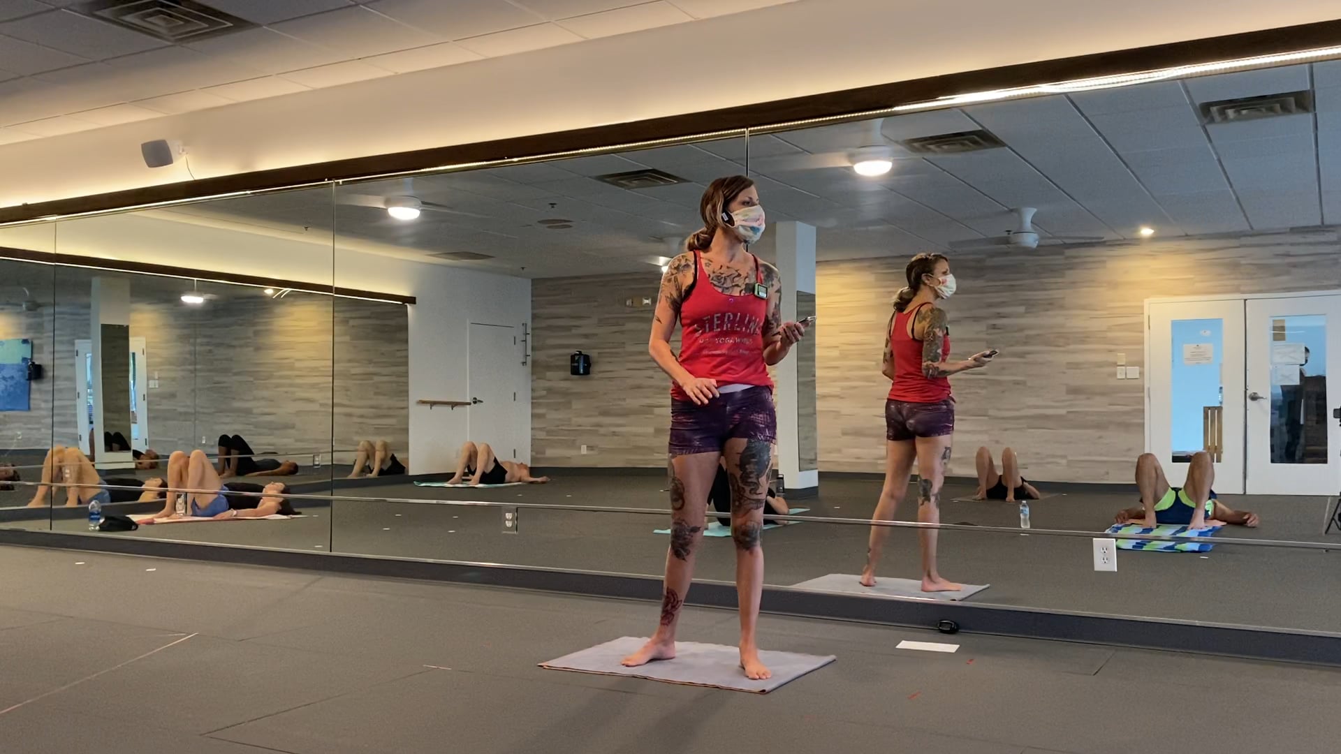 Studio Hot Pilates 60min with Kate 