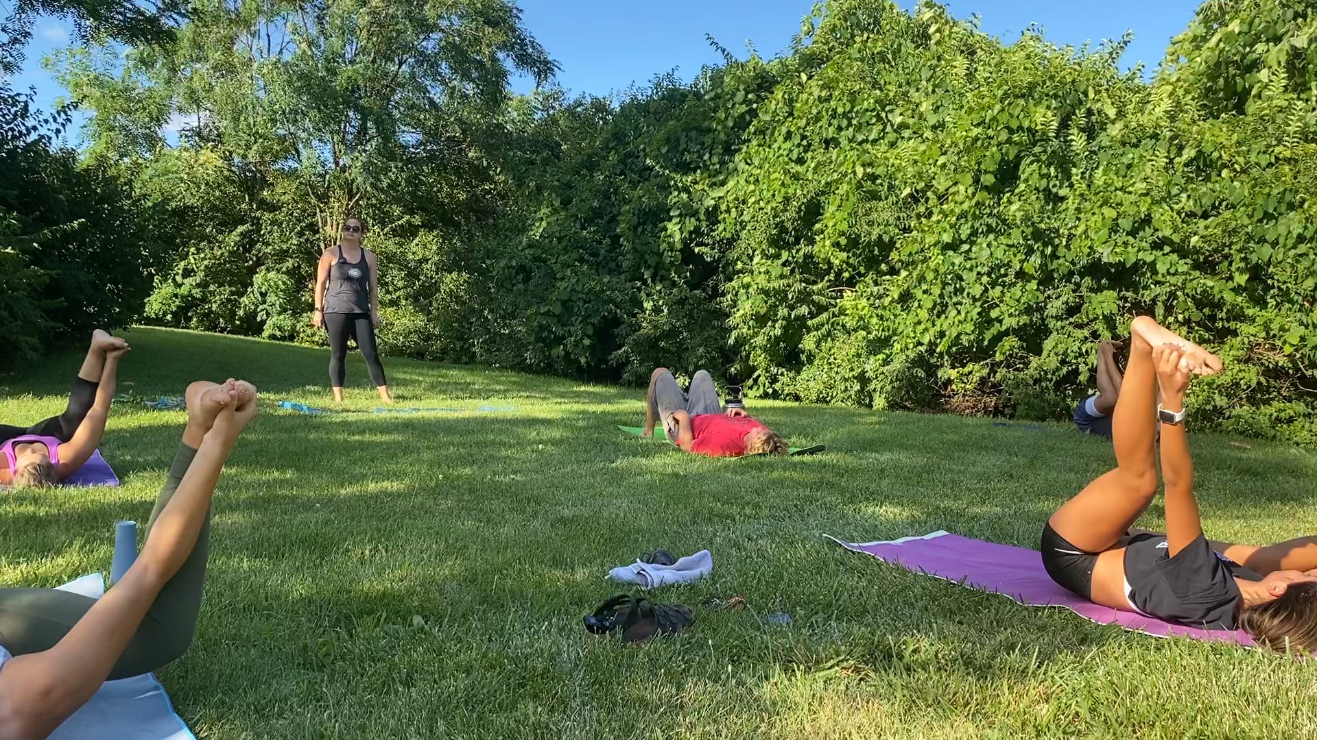 Studio CampSterling 60m Vinyasa Amanda 