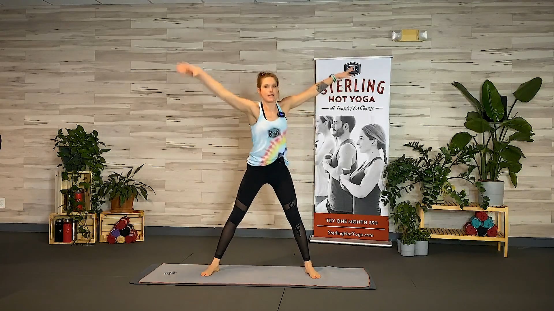 30 min Legs and Core with Caroline #1