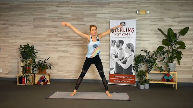 30 min Legs and Core with Caroline #1