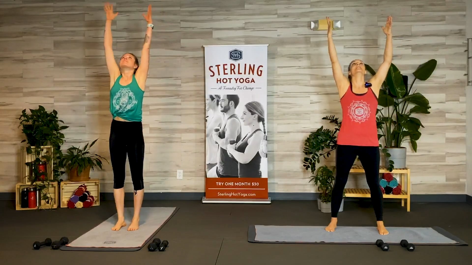 A - 60min Iron Hour with Jodi