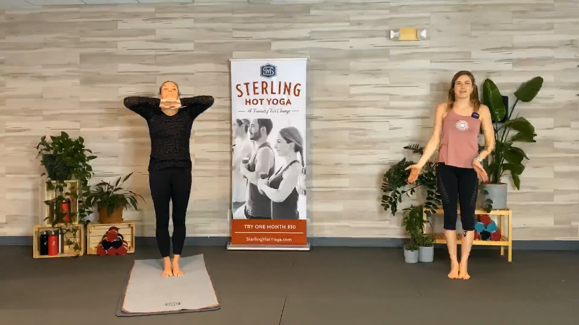 A - 45min Sterling With Caroline