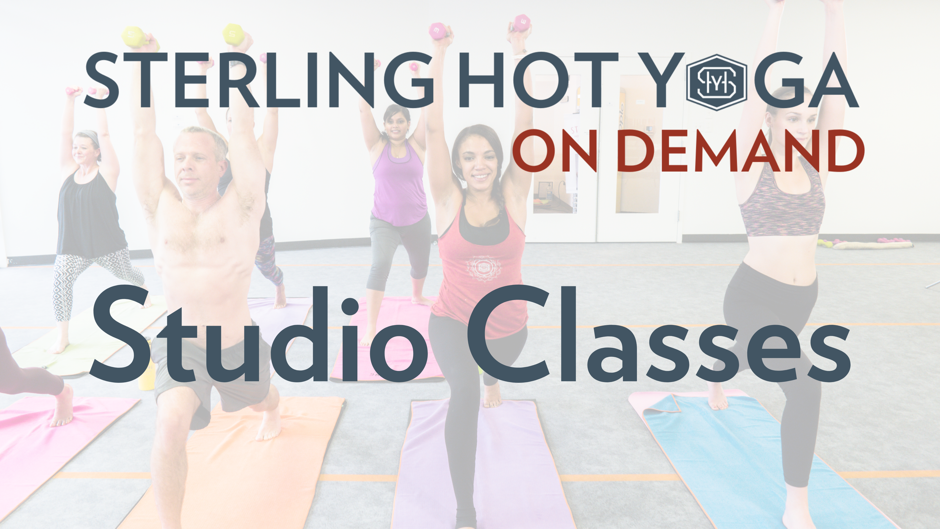 Studio Live Classes
