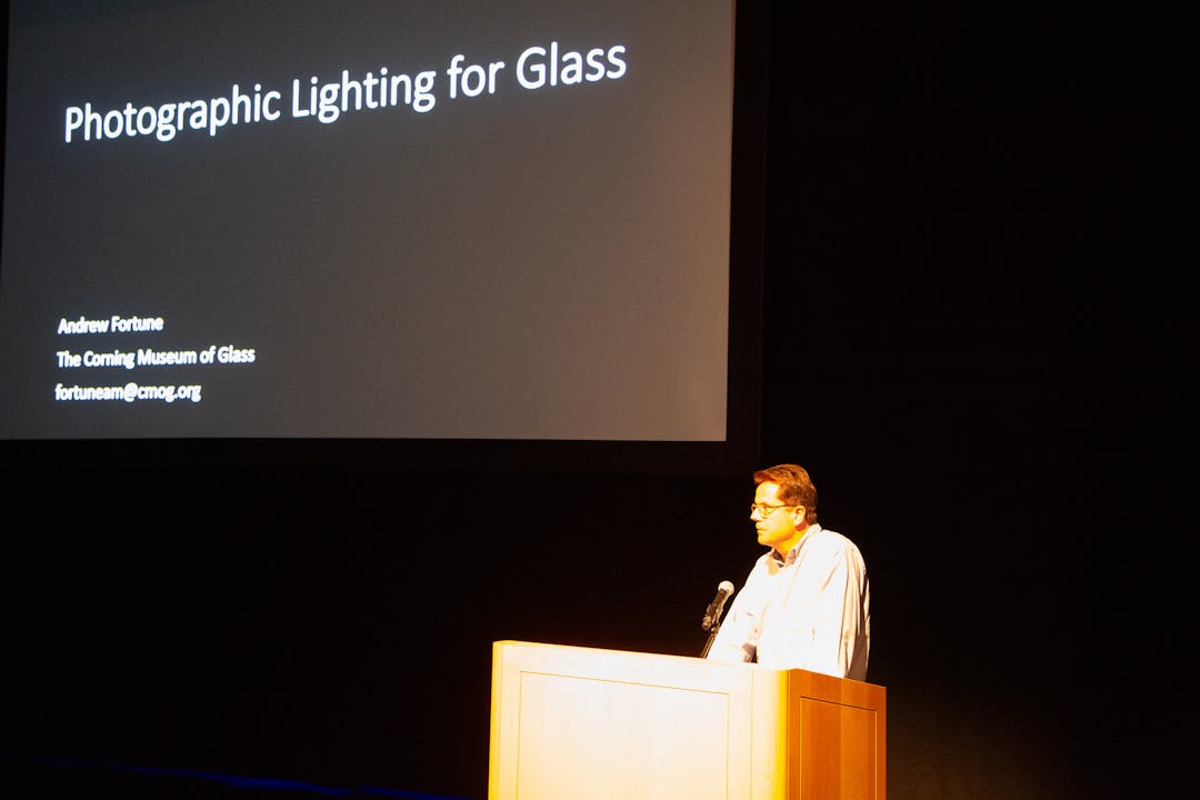 Photographic Lighting Principles for Glass 