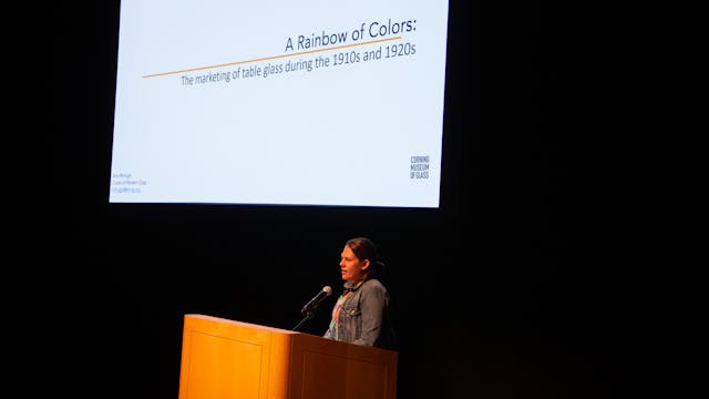 A Rainbow of Colors: Table Glass Marketing