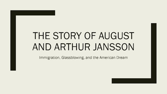 August and Arthur Jansson