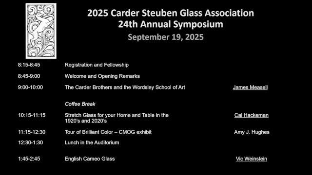 Stretch Glass for your Home and Table in the 1920s and 2020s