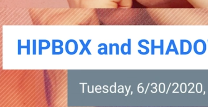 SHADOW DO_HIPBOX express vol E4!