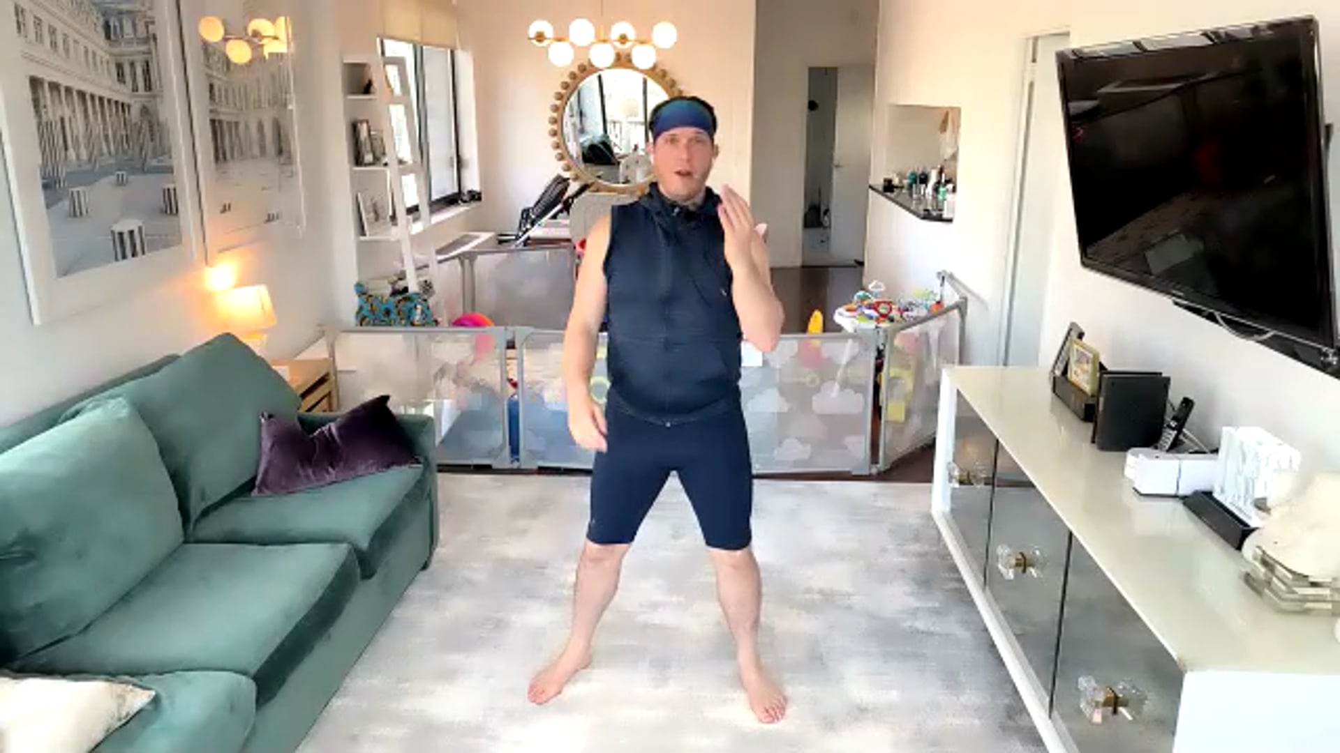 HIPBOX VOL 120, 3 phases, 5 rounds, full footwork!