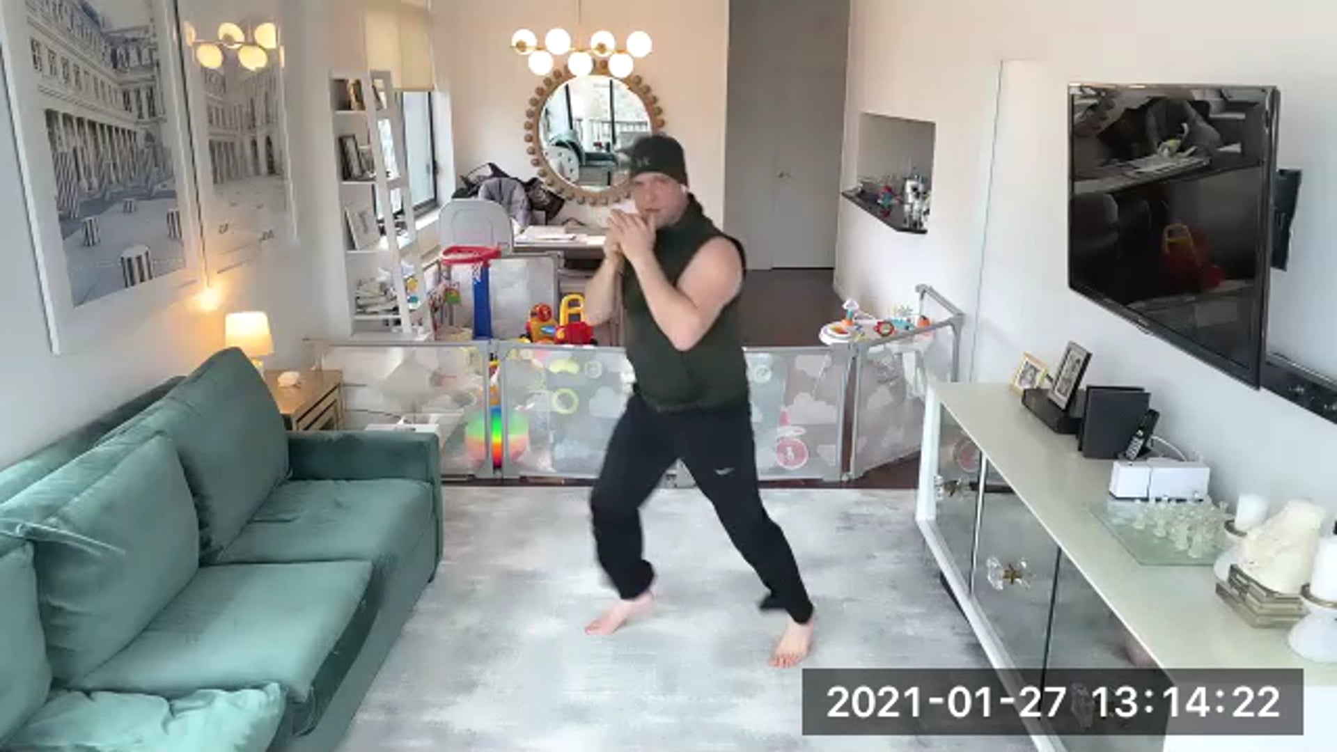 SD:HB VOL 72! fence the jab, set the trap