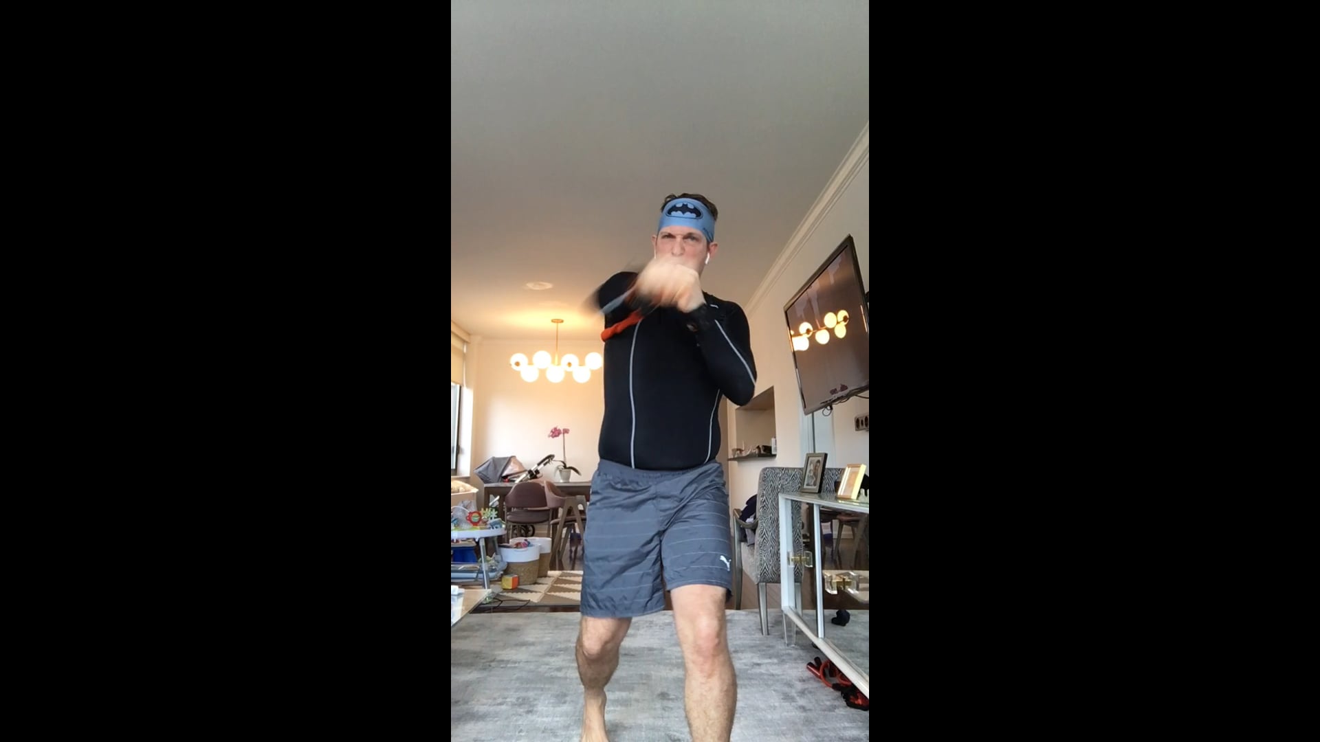 HIPBOX hard combo interval instructional V1
