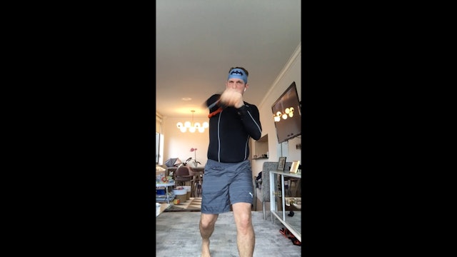 HIPBOX hard combo interval instructional V1