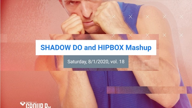 SHADOW DO_HIPBOX LIVE Vol 18!