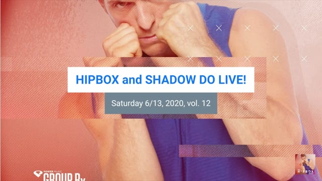 SHADOW DO_HIPBOX LIVE VOL12!