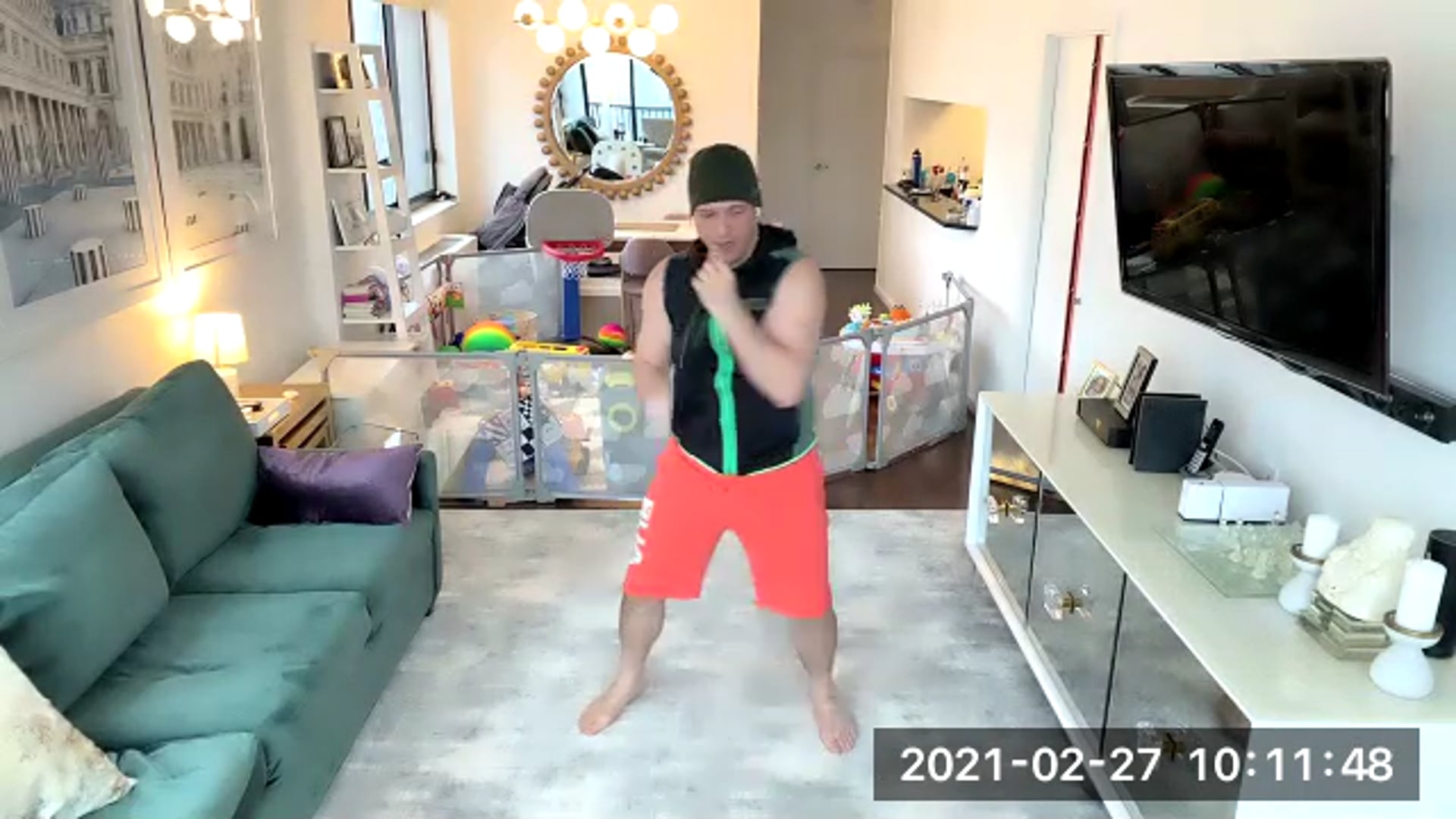 SHADOW DO:HIPBOX VOL 90!  crane wing blocks for max core and cardio