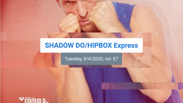 SHADOW DO/HIPBOX Express vol E7! 