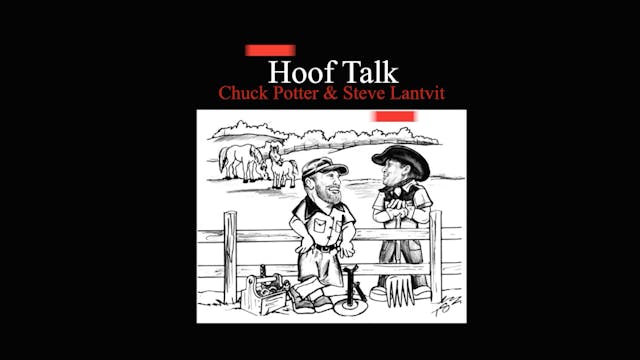 HoofTalkThebackwardsshoe