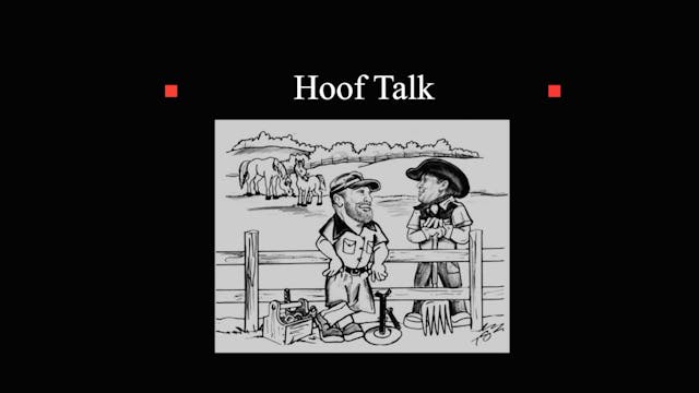 HoofTalkTreatingahoofabcess