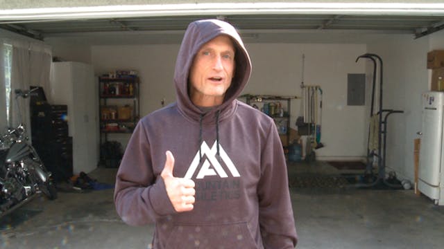 Steve Maxwells Garage Gorilla Metabolic Conditioning