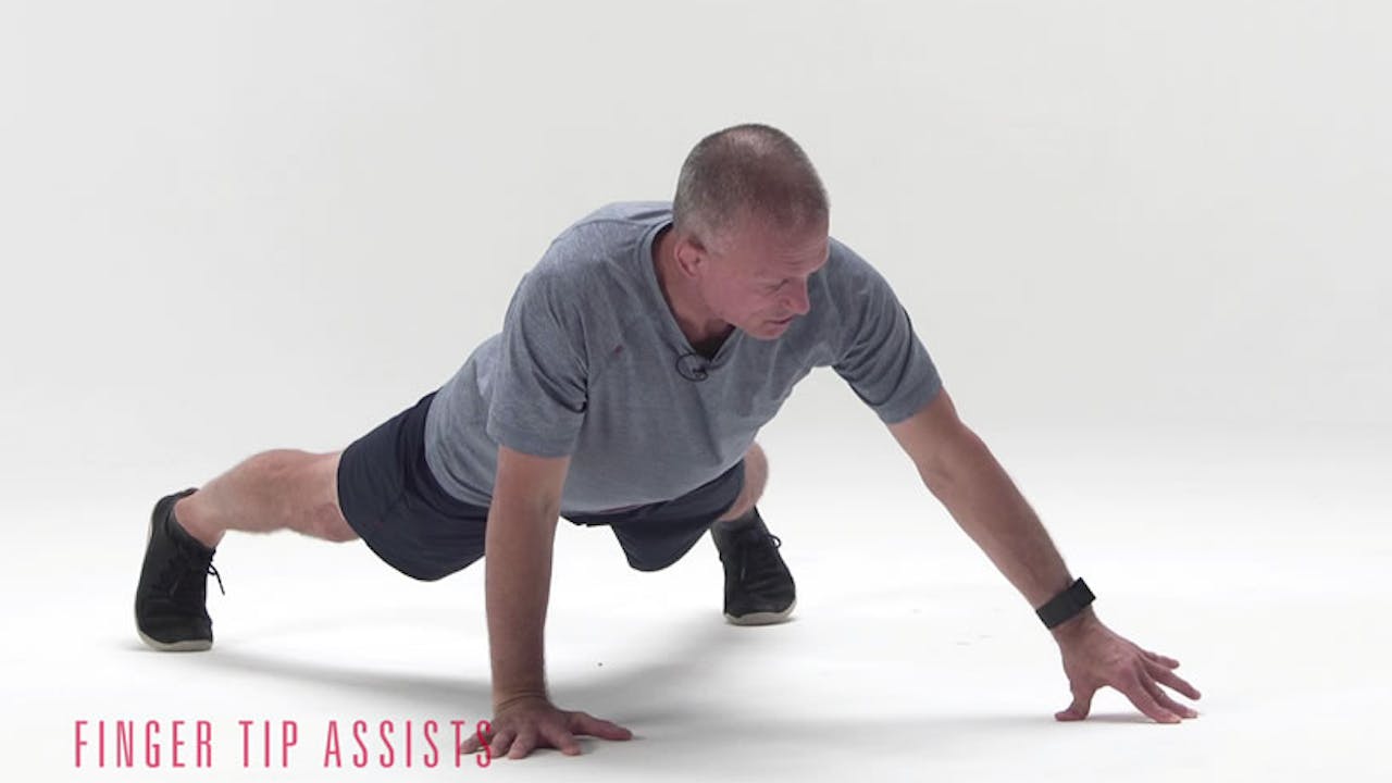 Steve Maxwell's Primer for Body Weight Single Limb Training: Upper Body