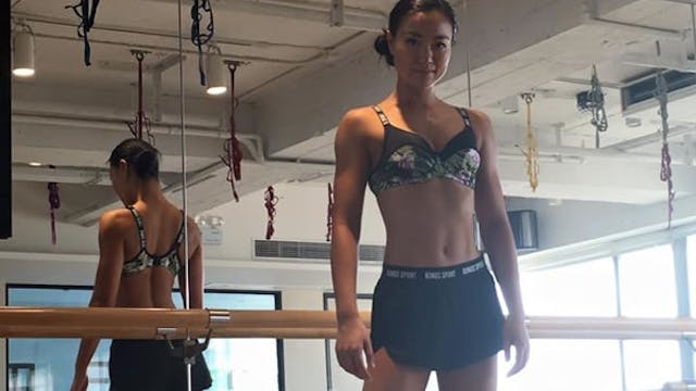 Steve Maxwell's Bikini Model Workout, featuring Lulu Zhu - English
