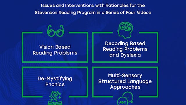 Understanding Reading Problems - 4 videos