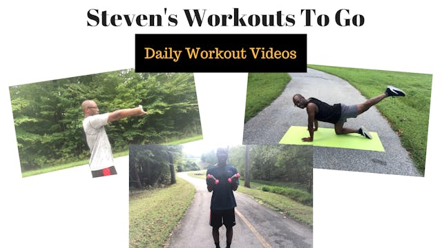 Daily Workouts (Monday Through Friday)