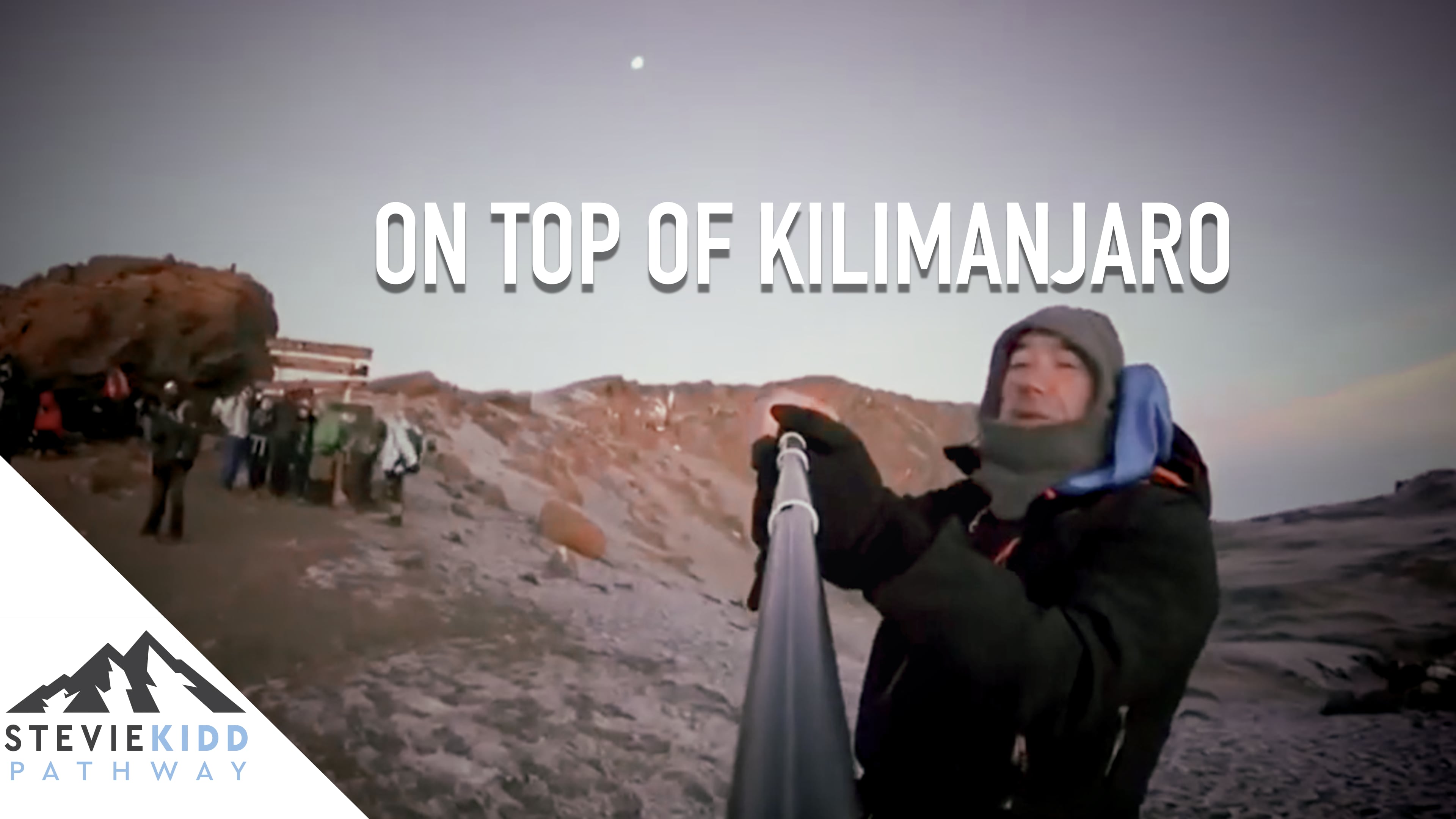 Stevie Kidd Climbing Kilimanjaro Then Running A Marathon