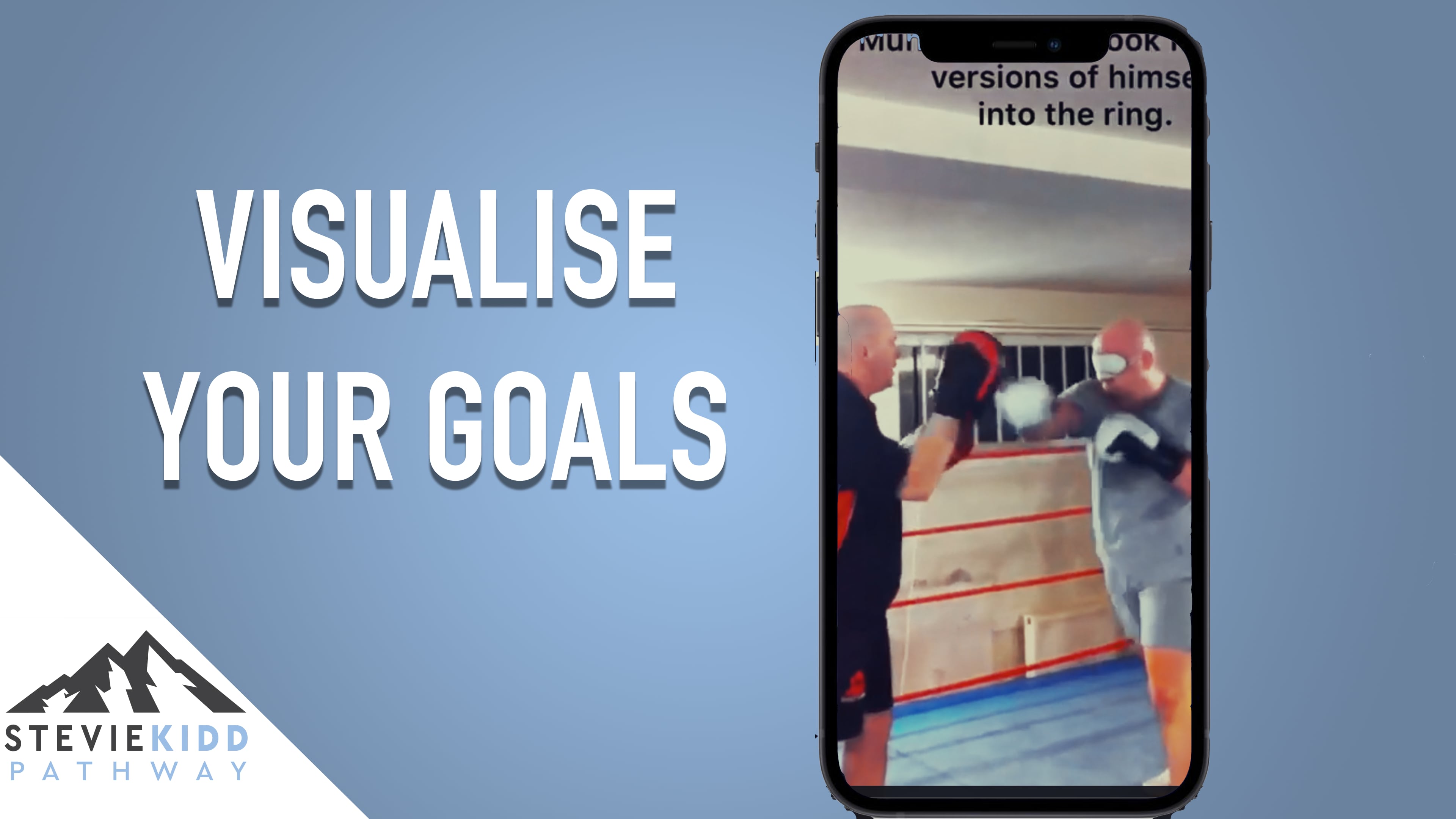 Stevie at the EDGE Gym | Power of Visualisation