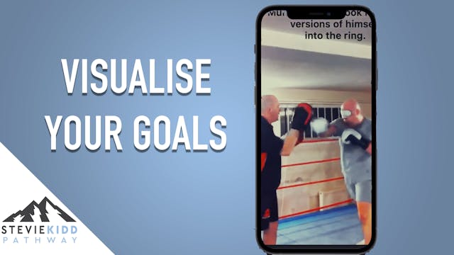 Stevie at the EDGE Gym | Power of Vis...