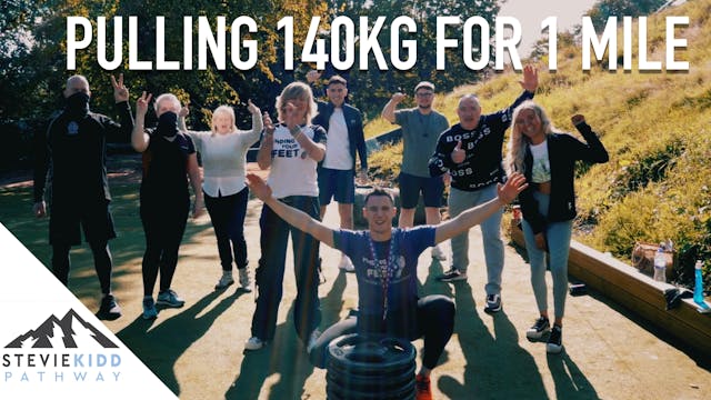 The 1 Mile 140KG Sled Pull Challenge ...
