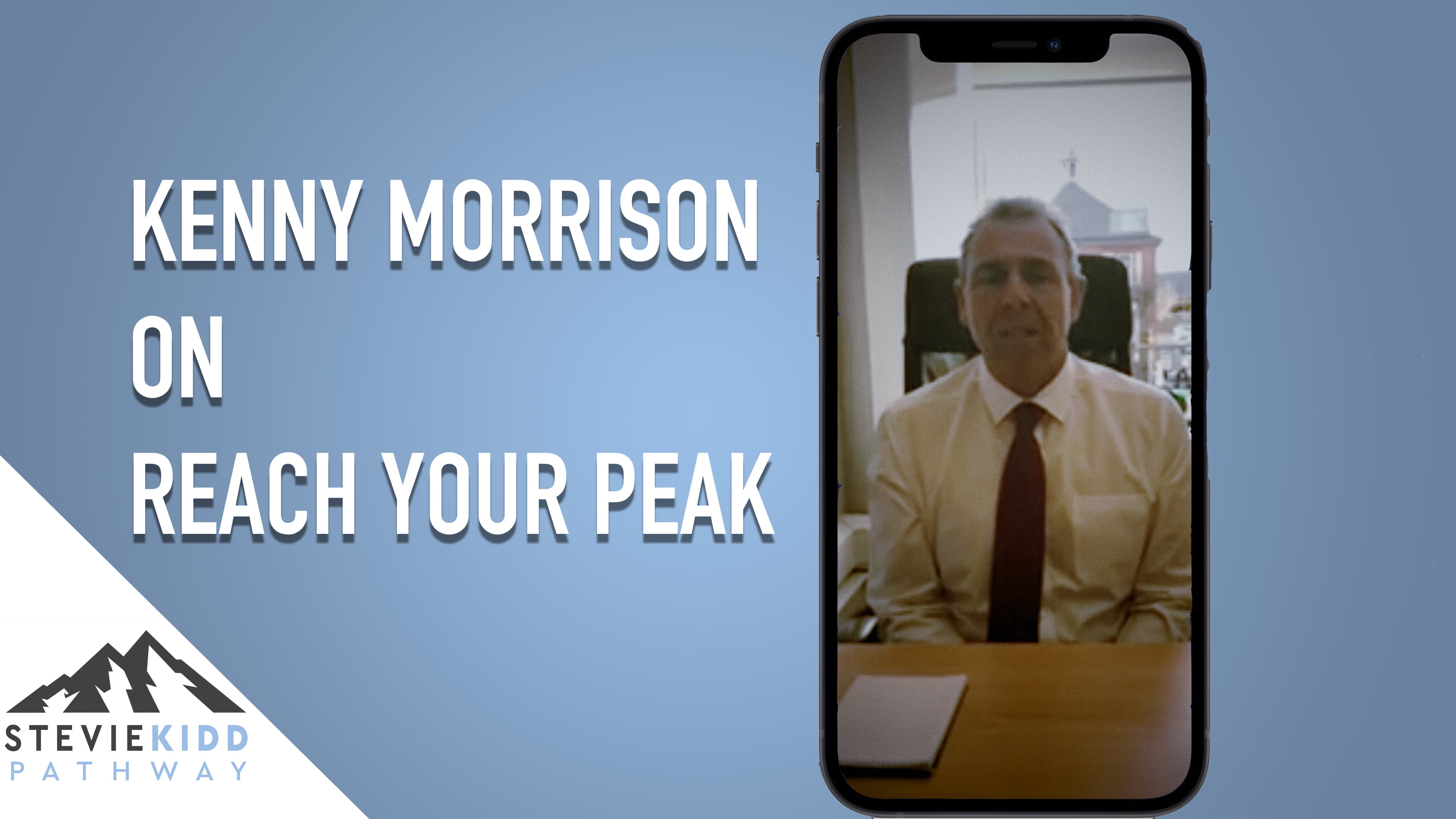 Kenny Morrison on Reach Your Peak