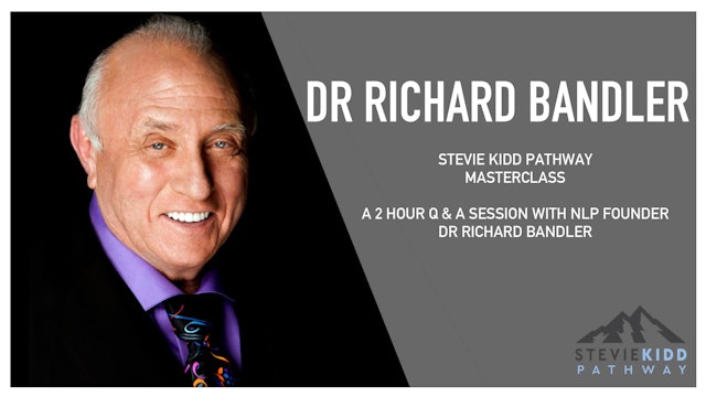 Dr Richard Bandler | 2 Hour Interview