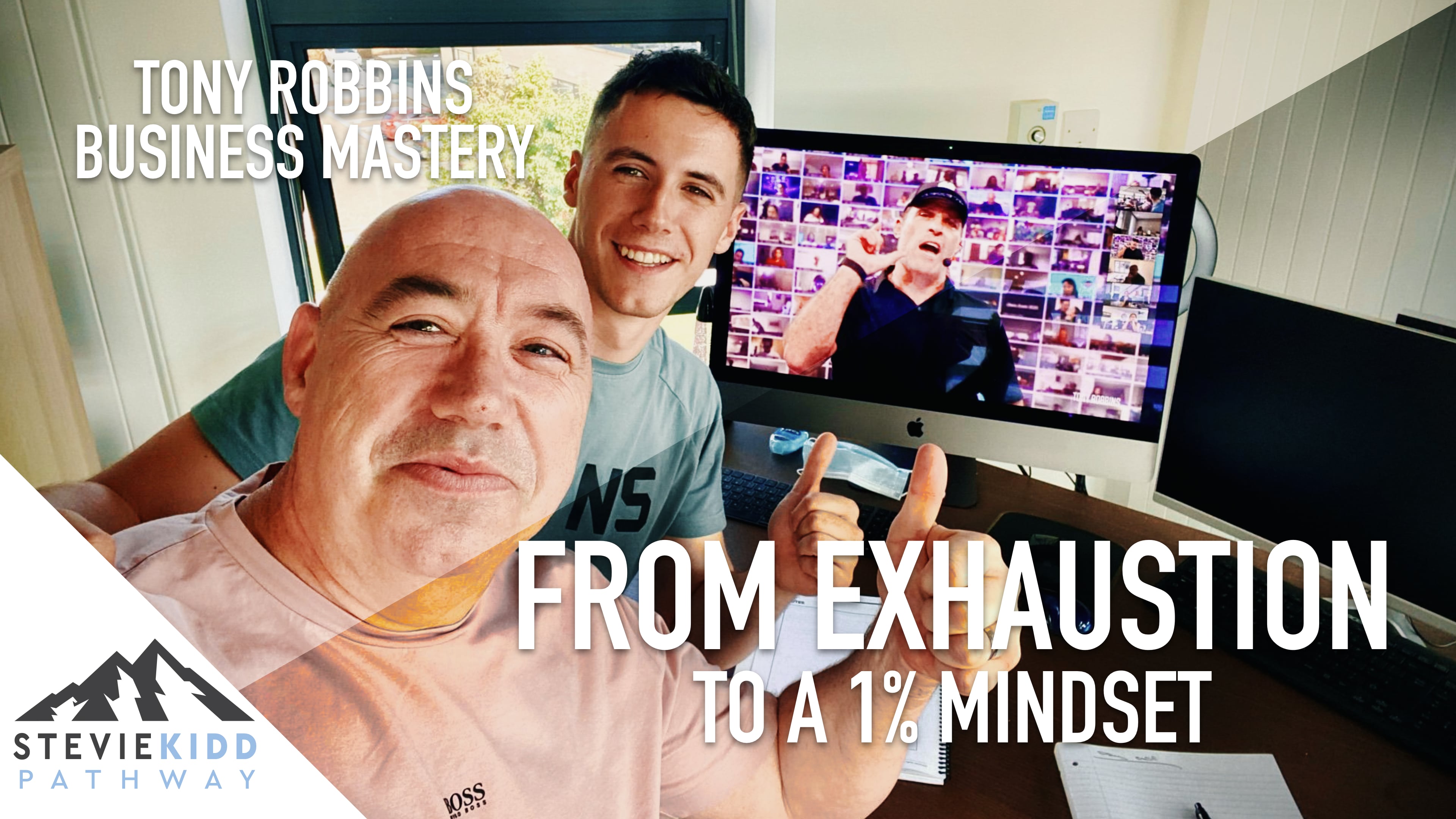 From Exhaustion to Achieving the 1% Mindset