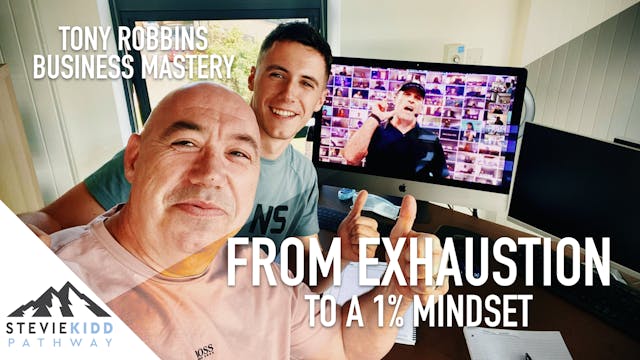 From Exhaustion to Achieving the 1% M...