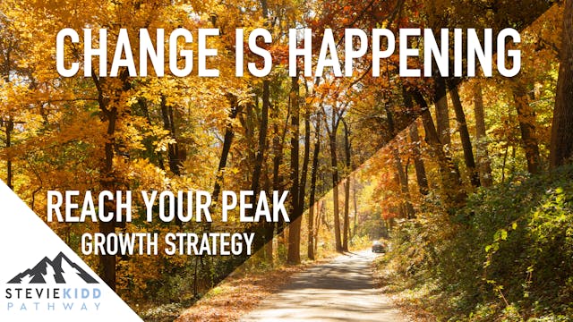 10 Weeks to Go | Change is Happening ...