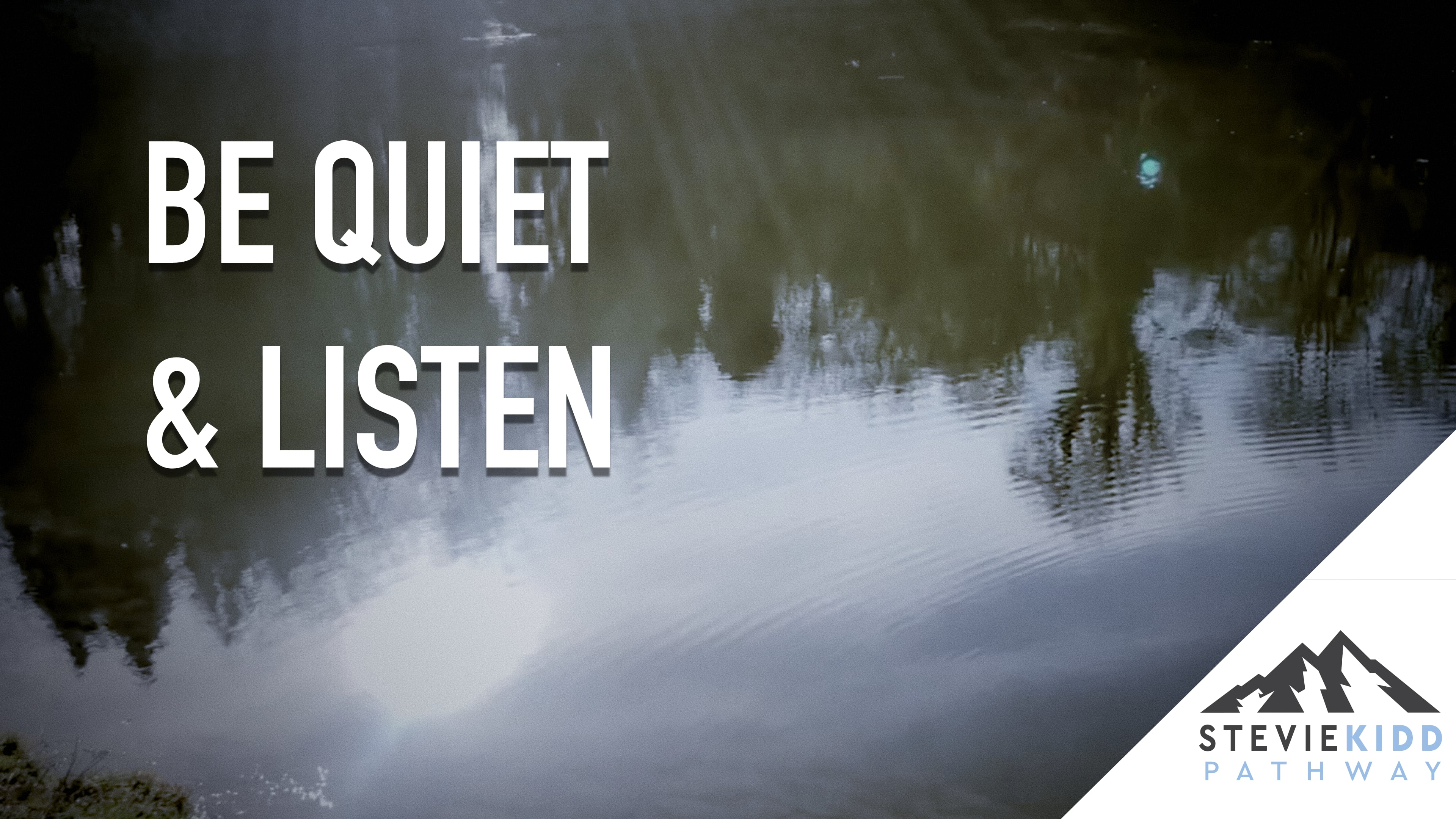 Stevie Kidd - Stillness