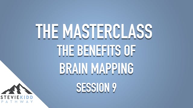 The Benefits of Brain Mapping | Masterclass Session 9 | with James Roy