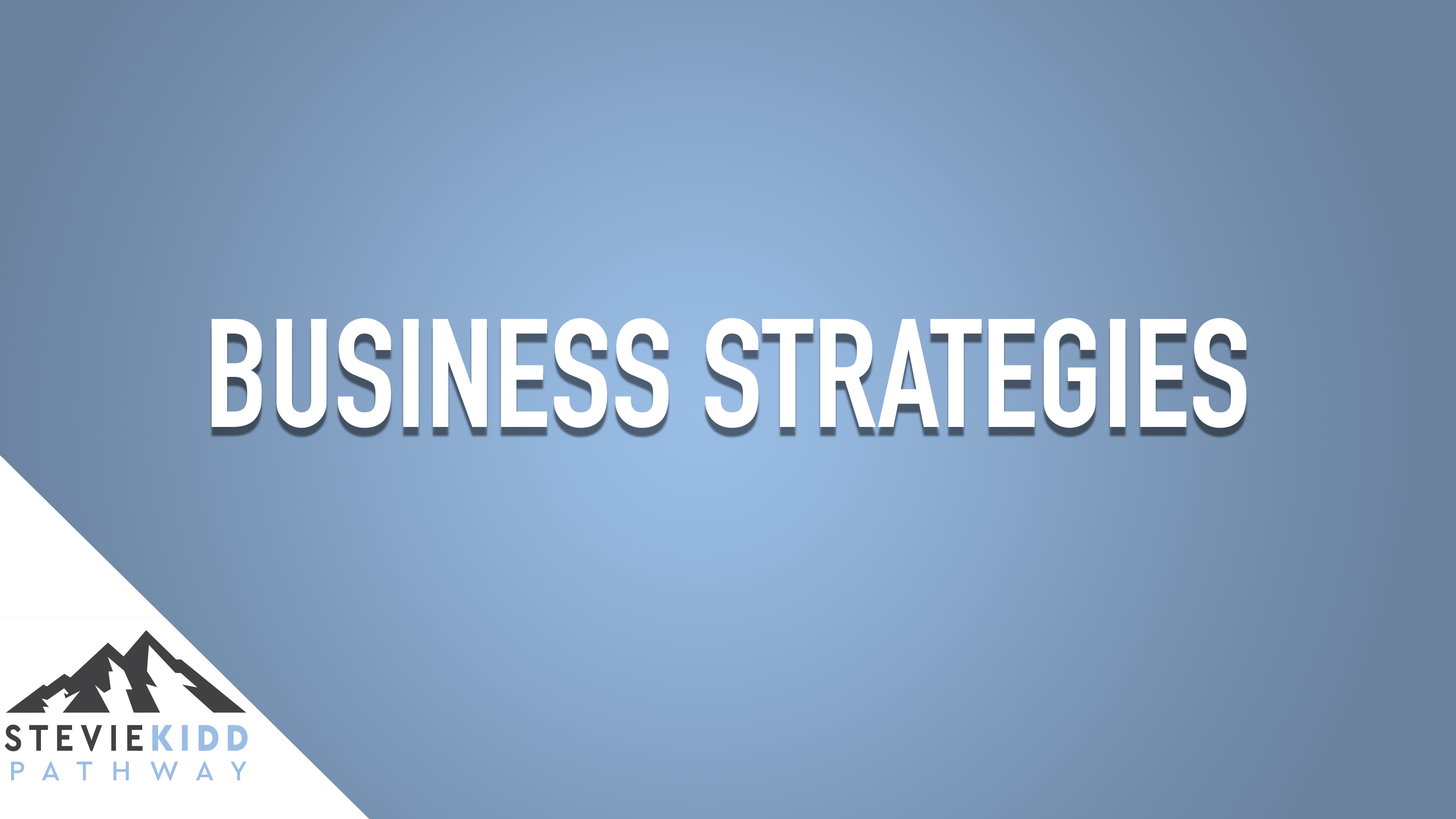 Business Strategies