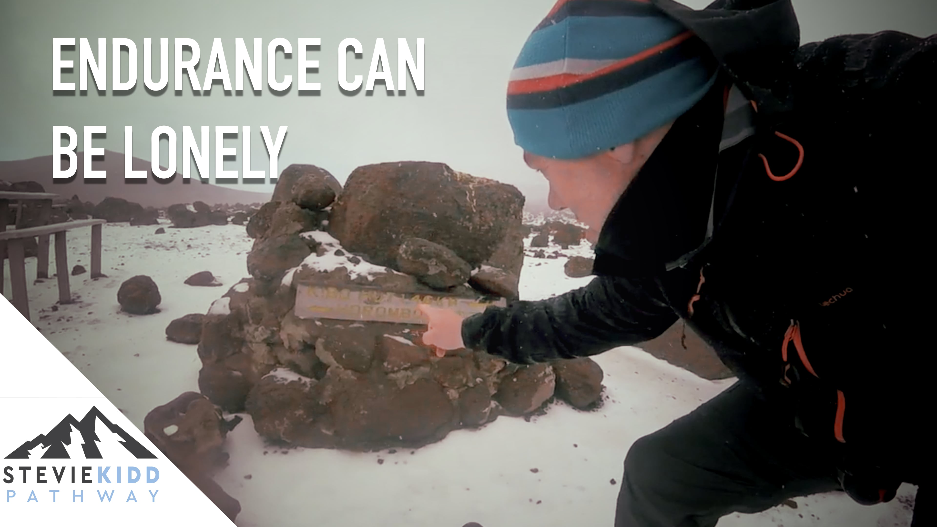 Endurance Can Be Lonely and Emotional