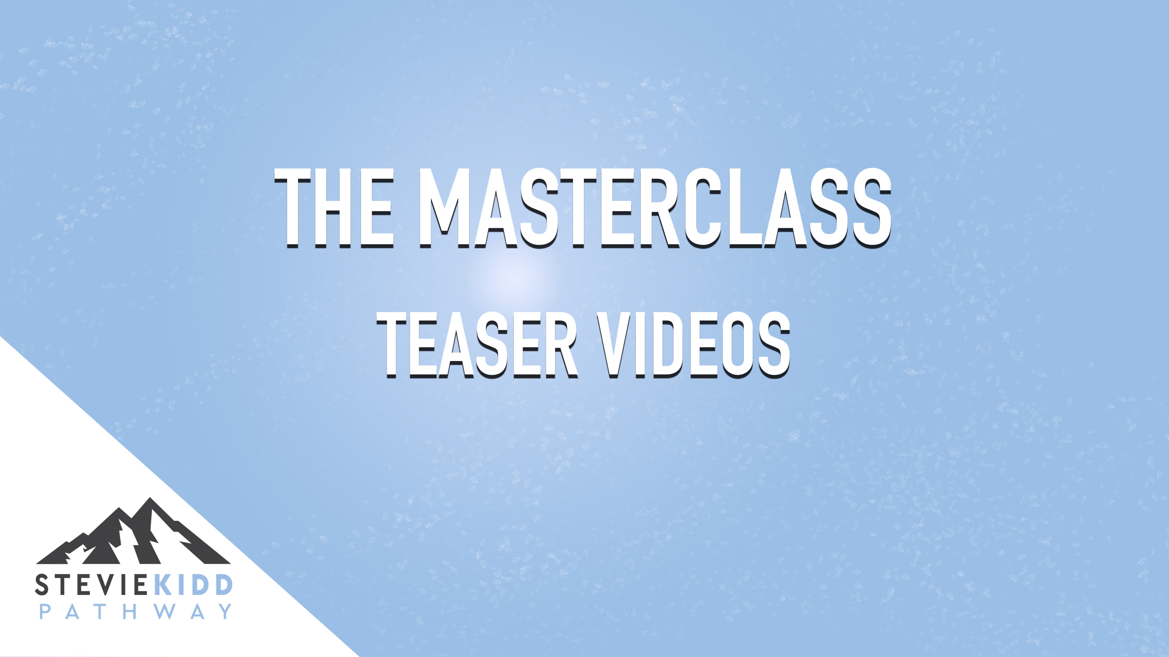 Masterclass Teasers | Summaries from the World Class Online Event