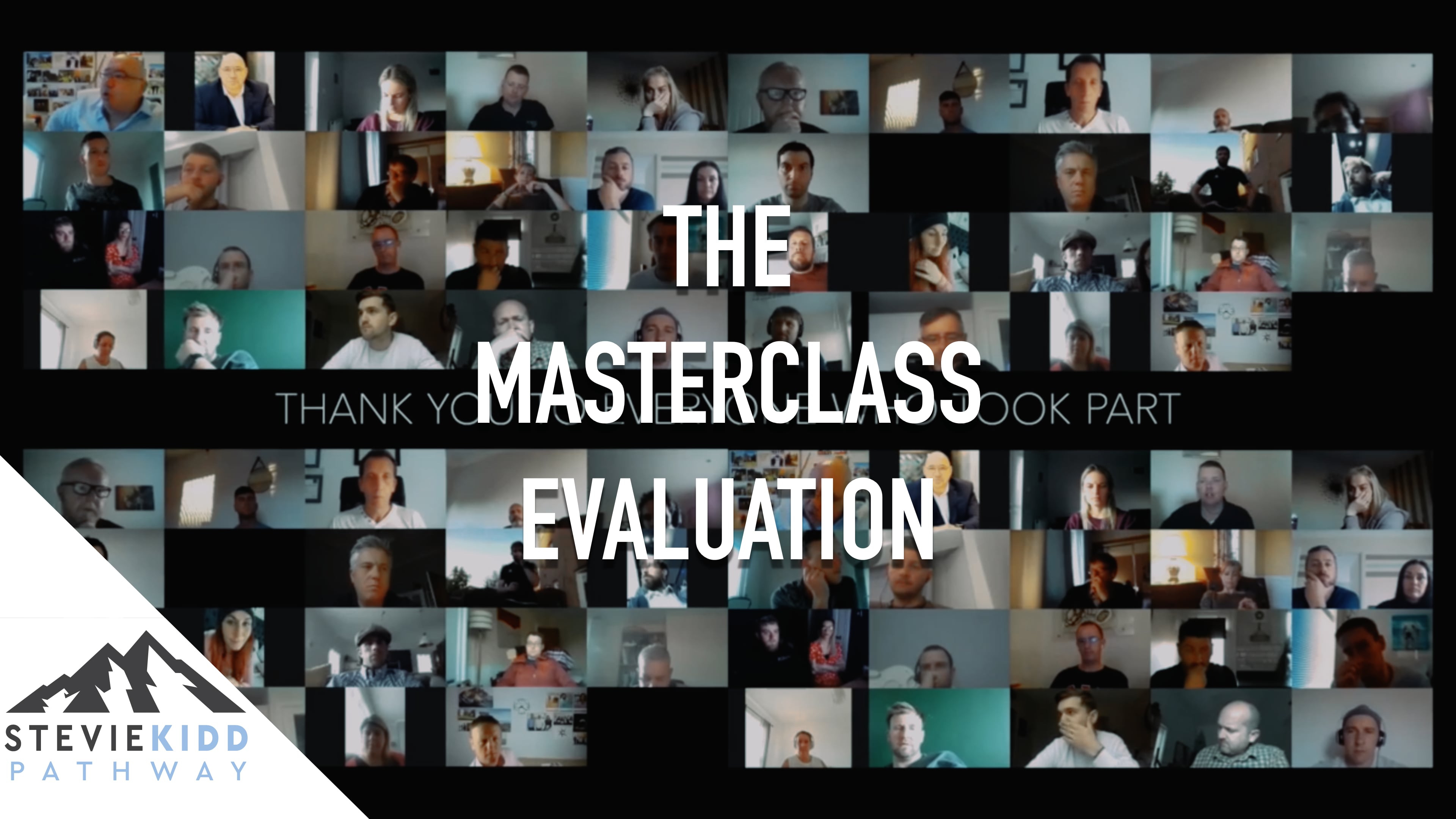 The Masterclass | Evaluation Documentary