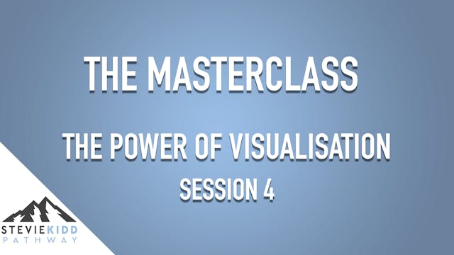 The Power of Visualisation | Masterclass Session 4 | with Dr Jim Fairbairn OBE