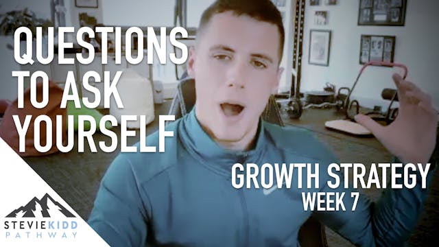 13 Weeks to Go | Questions to Ask You...