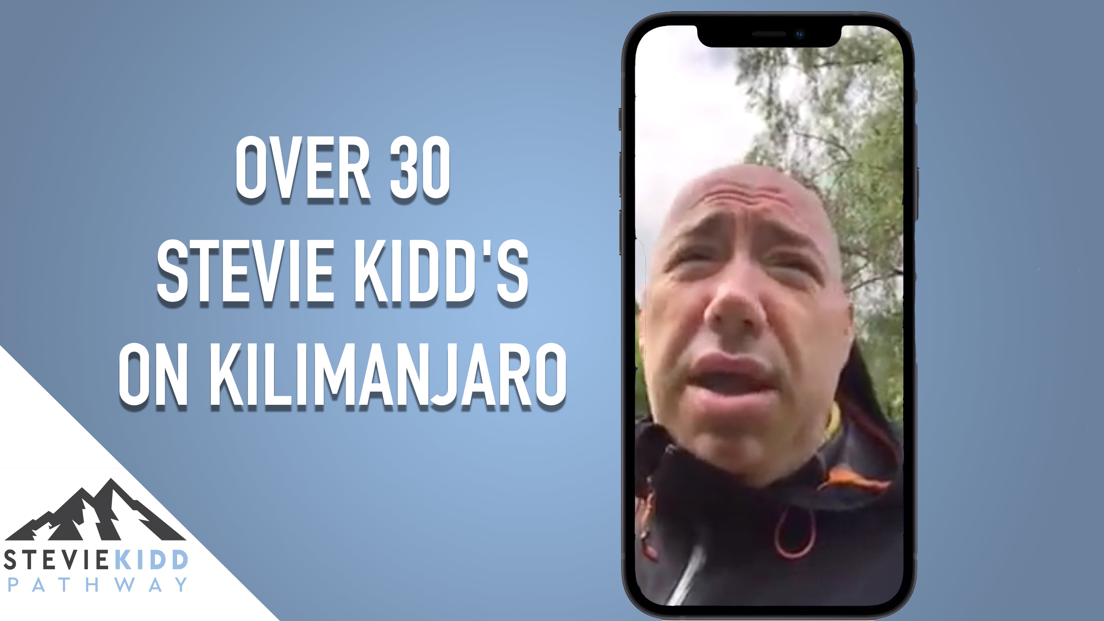 The Power of Visualisation - I Met Over 30 Stevie Kidd's on Kilimanjaro