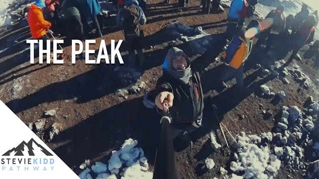 Stevie Climbing Mount Kilimanjaro | G...