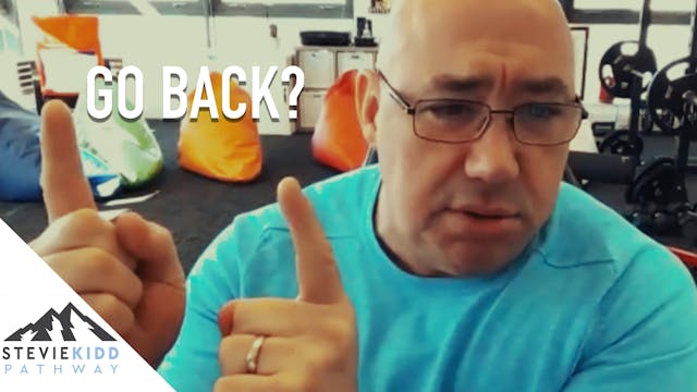 Do You Want To Go "Back" To Normal? |...
