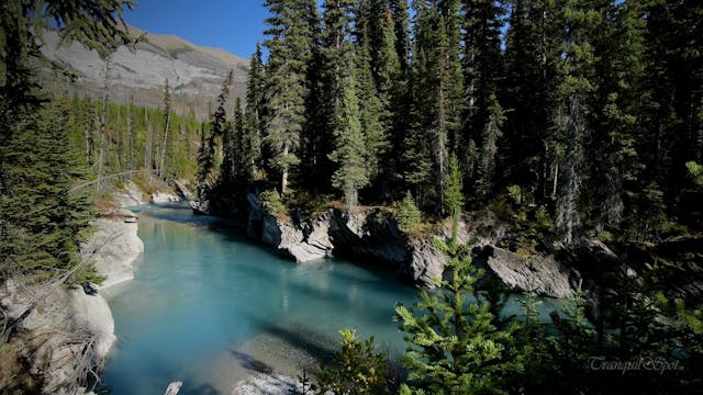 Canadian Rockies - A River of Azure 2